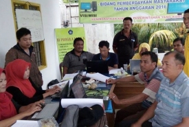 Perangkat Dewa Gelumbang Mengikuti Pelatihan Komputer