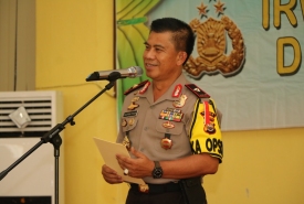 Kapolda Bengkulu Brigjen Pol. Drs. Supratman, MH