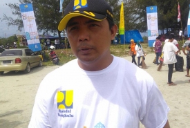 Pelaksana Tugas Kepala Dinas PU Kota Bengkulu, Syafriandi