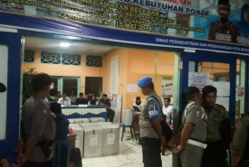 Situasi pleno PPK Selebar