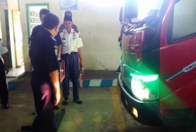 Plt Kadishubkominfo Kota Bengkulu Melakukan Sidak Disalah Satu UPTD
