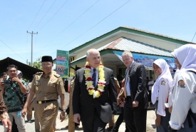 Dubes AS mengunjungi Puskesmas di Kota Bengkulu
