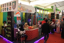 Pameran KTNA dari Bengkulu