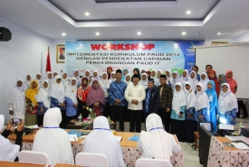 Workshop Kurikulum PAUD