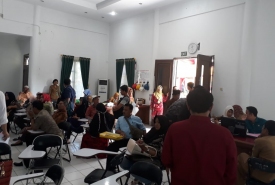 Pemeriksaan kesehatan jiwa para bacaleg PKB di RSKJ Soeprapto Bengkulu