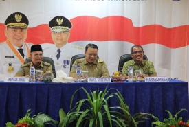 Rapat Koordinasi Bidang Komunikasi dan Informatika Provinsi Bengkulu 2017