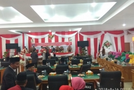 Rapat Paripurna DPRD Bengkulu Utara