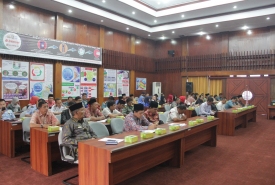 Rapat teknis persiapan