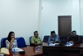 Manajemen Saimen Bakery Hearing Dengan Komisi II DPRD Kota Bengkulu