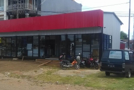 Bangunan Sementara Milik Saimen