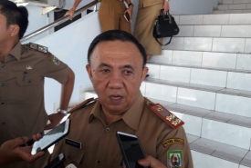Sekertaris Daerah Pemprov Bengkulu Nopian  Andusti