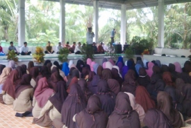 Siswa SMAN 1 BS Memperingati 1 Muharram