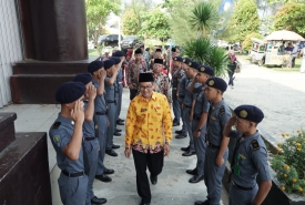 Gotri Suyanto membuka secara resmi Gebyar SMK