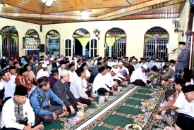 Safari Ramadhan Wagub di Bengkulu Utara