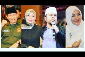 Keempat Paslon Pilwakot Bengkulu 2018