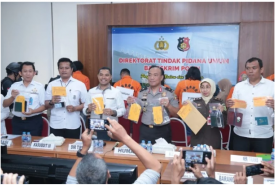 Kasus Terbesar, Lebih 1000 Orang Jadi Korban Perdagangan Orang Dikirim ke Berbagai Negara