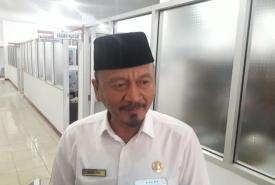 Sekretaris Daerah Kota Bengkulu Marjon