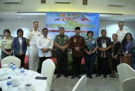 Seminar Internasional dalam agenda Pasific Partnership 2018 di Bengkulu