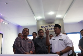 Sidak Monitoring Center