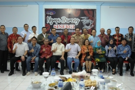 Kawal Kinerja Pembangunan, Sinergi Bersama Instansi Vertikal Diperkuat
