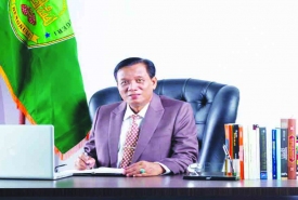 Prof Sirajuddin, Pjs Rektor IAIN Bengkulu