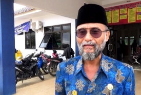 Kepala Dukcapil Kota Bengkulu Sudarto