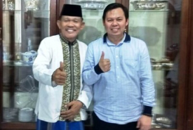 Sultan Pamit ke Tokoh Presidium Pemekaran Kabupaten Kaur