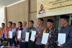 Kemenag Bengkulu Sealatan Tekan Angka Kekerasan Terhadap Perempuan dan Anak