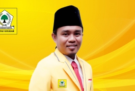 Tommy Febrizky, bacaleg Partai Golkar untuk DPRD Bengkulu Utara