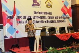 Plt Gubernur Bengkulu