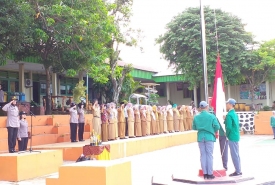 Peringati Hari Kartini, Polwan Polda Bengkulu Goes To School