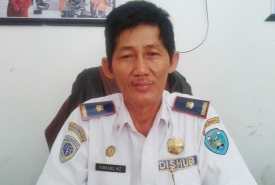 Firdaus, MZ kepala UPTD Parkir Dishubkominfo Kota Bengkulu