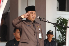 Sekda Provinsi Bengkulu Nopian Andusti