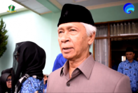 Wakil Bupati Rejang Lebong, H Iqbal Bastari