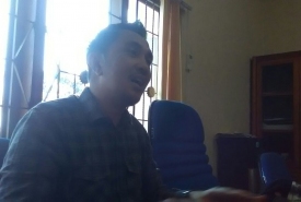 Kusmito Gunawan, ketua Fraksi PAN DPRD Kota Bengkulu