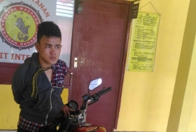 Pelaku pencurian