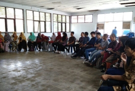 Pelaksanaan Mapaba PMII Komisariat UNIB