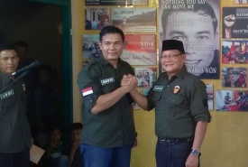 Mayor David Suardi menetapkan pasangan balon wakil walikota, Bakhsir