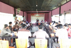 Sosialisasi pemili oleh Panwaslu Bengkulu Utara