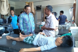 Komisi I DPRD Kota Bengkulu menggelar sidak