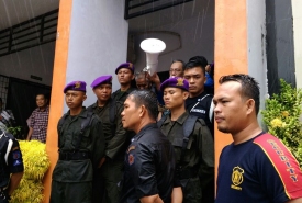 Pihak Yayasan dan Rektor Unihaz menanggapi aksi demo mahasiswa