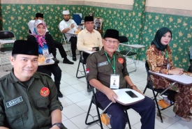 Bapaslon mengikuti tes kejiwaan di RSKJ Soeprapto Bengkulu
