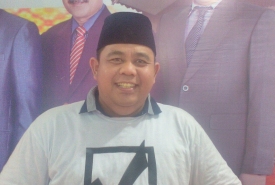 Darlinsyah, ketua KPU Kota Bengkulu