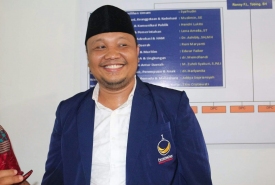 Ronny Tobing, Ketua DPD Partai Nasdem Kota Bengkulu