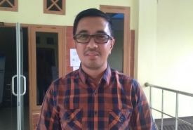 Kusmito Gunawan, ketua Fraksi PAN DPRD Kota Bengkulu