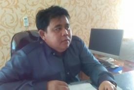 Darlinsyah, ketua KPU Kota Bengkulu
