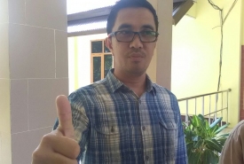 Kusmito Gunawan, ketua Fraksi PAN DPRD Kota Bengkulu