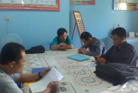 Puskaki melaporkan salah satu Bapaslon Wali Kota Bengkulu ke Panwaslu