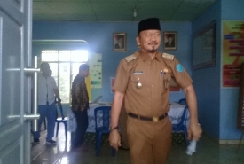 Sekda Kota Bengkulu Marjon diperiksa Panwaslih Kota Bengkulu