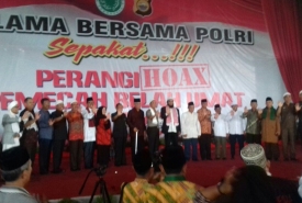 Gerakan perangi hoax antara ulama Bengkulu dan Polda Bengkulu